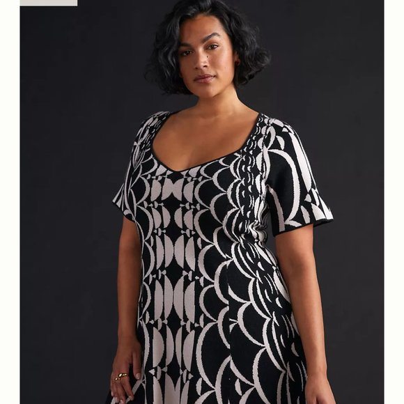 Anthropologie Dresses & Skirts - Anthropologie Jacquard Mini Dress